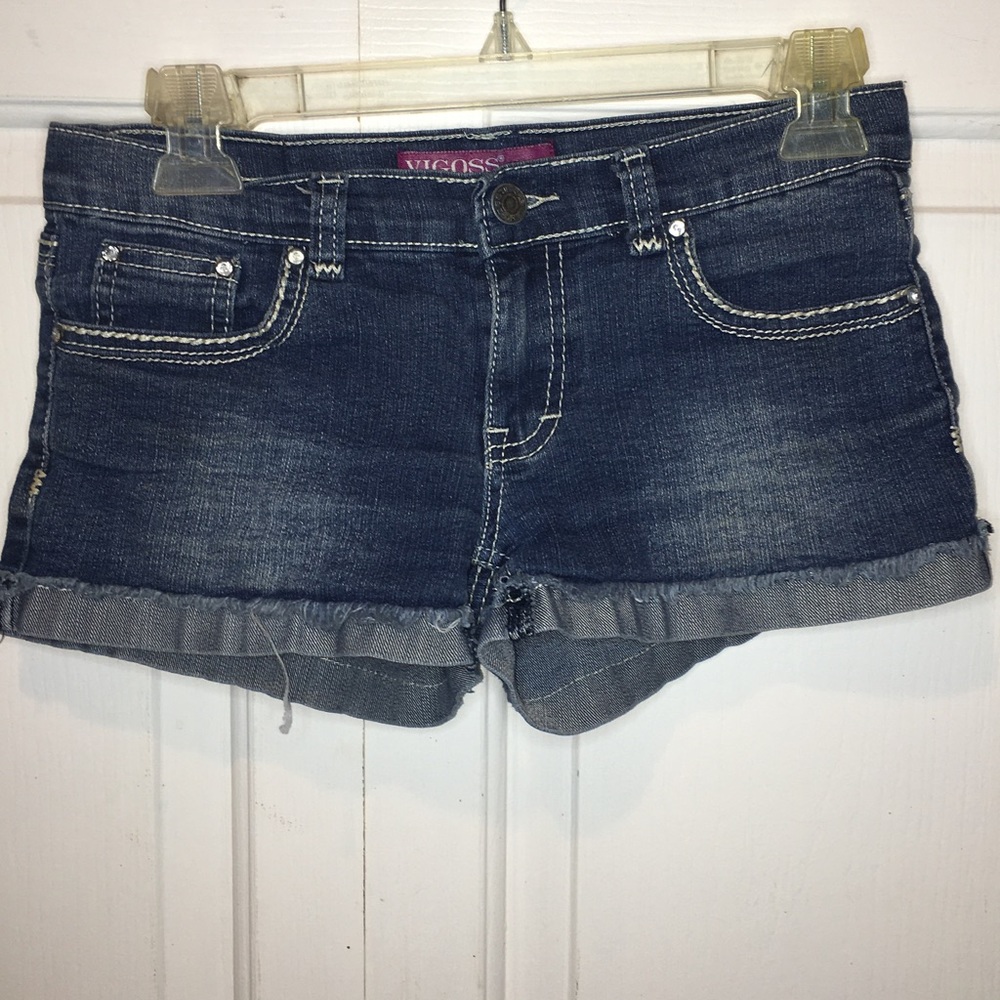 Low rise Short Shorts